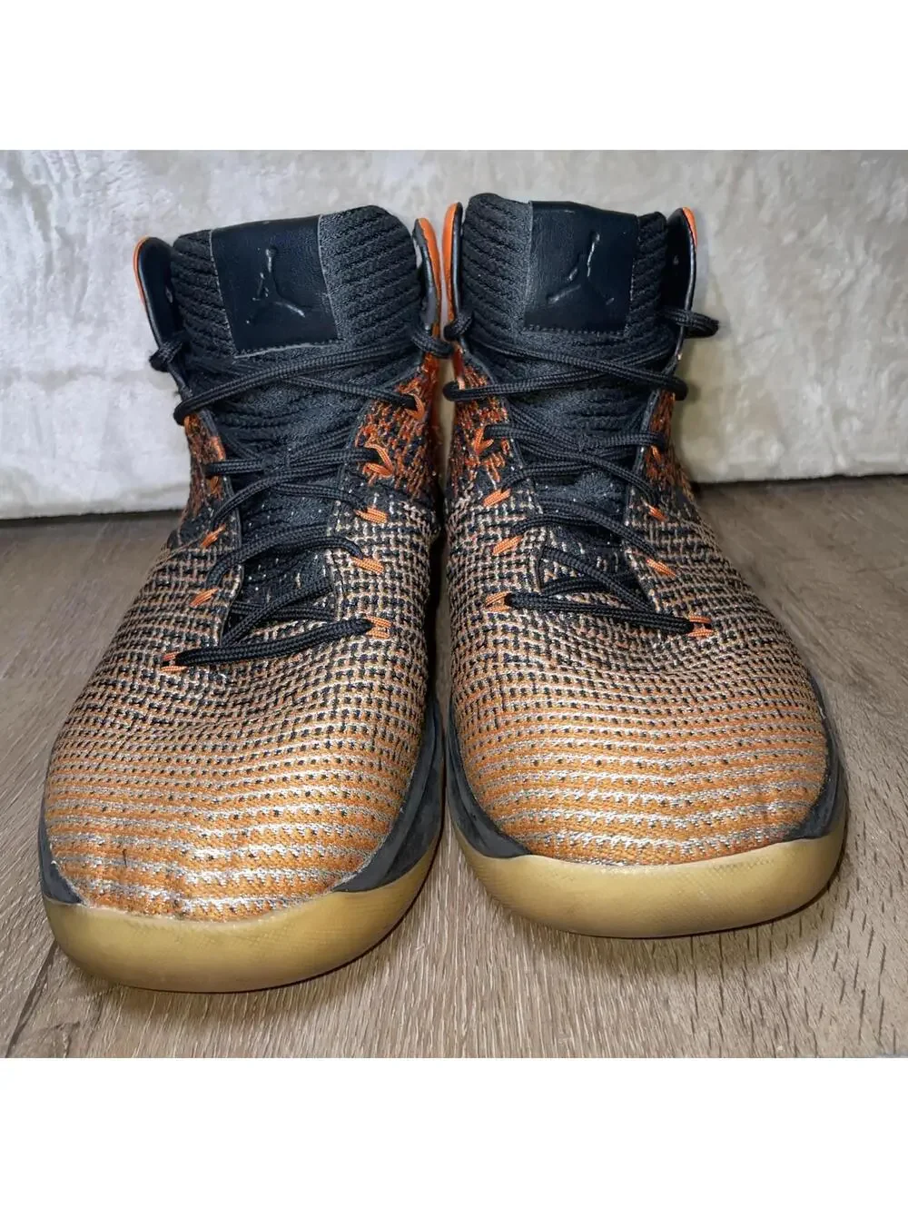 Size 15 - Nike Air Jordan 31 Shattered Backboard Orange/Black -Minimal Scuff